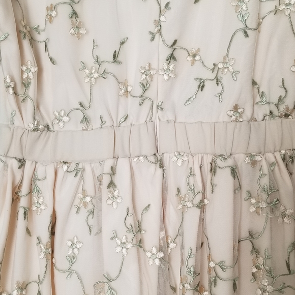 Polagram Floral Dress Midi - Picture 6 of 8